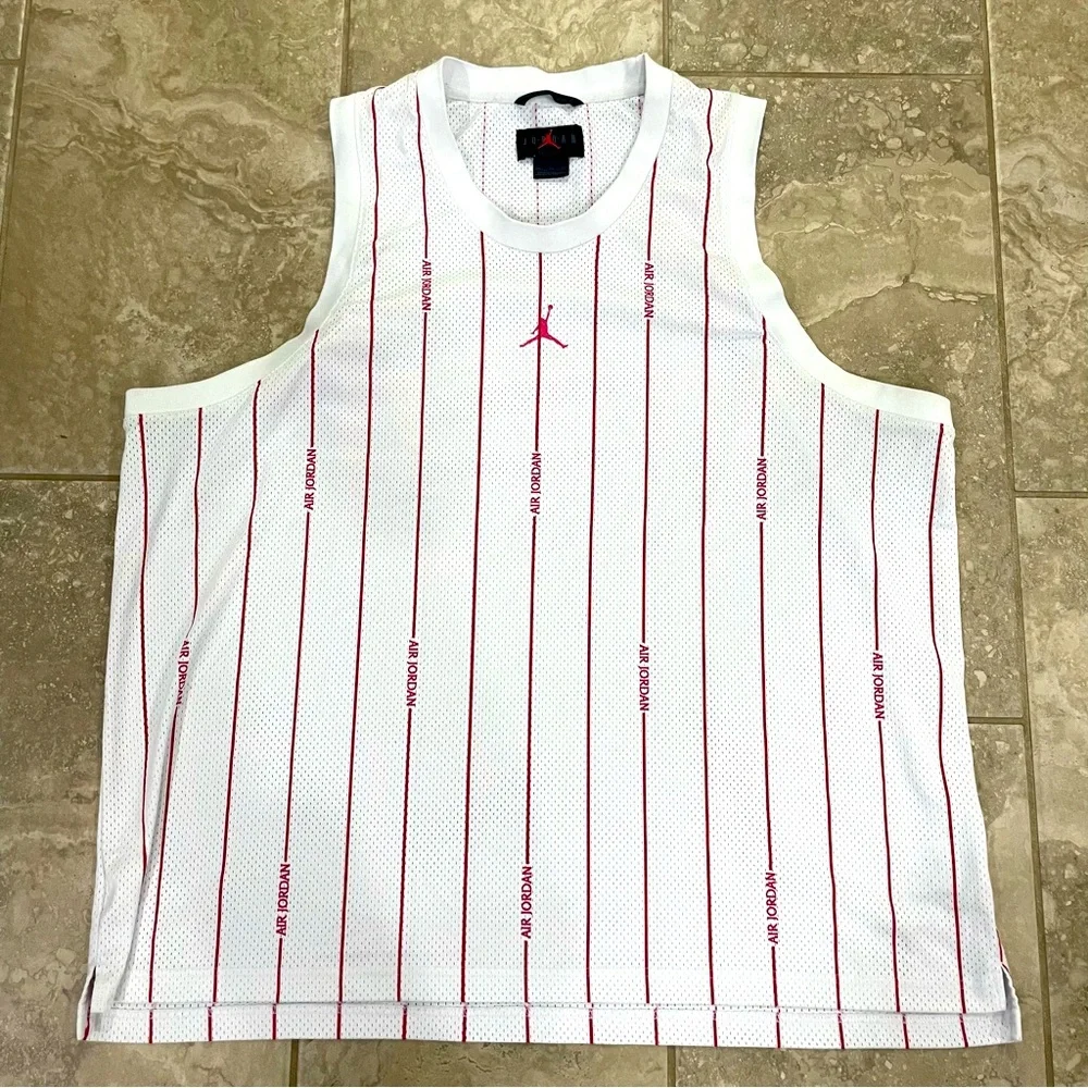 Nike Air Jordan Essentials All Over Print Mesh Jersey Top Size 3XL DM1380‎ 100